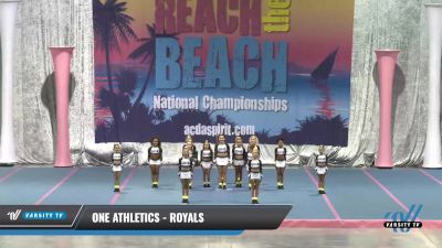 One Athletics - Royals [2021 L1.1 Youth - PREP] 2021 Reach the Beach Daytona National