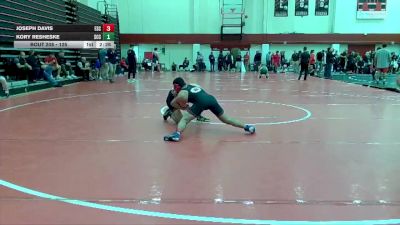 141 lbs Cons. Round 2 - Markus Lee, Simon Fraser (B.C.) vs Arad Ahangi, Simon Fraser (B.C.)