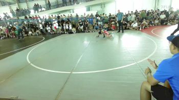 57 lbs Quarterfinal - Andy Villalobos, Monster Garage vs Noah Choi, Rancho Bernardo WC