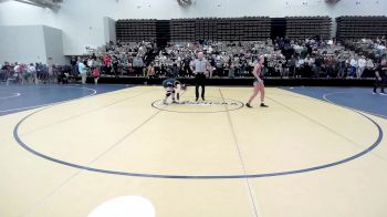 116 lbs Consi Of 4 - Maia Delacruz, Hammer Wrestling Club vs Paige Kirk, Ramsey