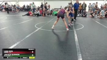92 lbs Round 5 (8 Team) - Lincoln Glennon, PA Alliance vs Jude Pizzi, Kraken