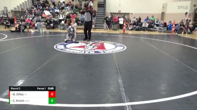 75 lbs Round 2 - Connor Krech, Anoka vs Boone Dilley, RT Elite