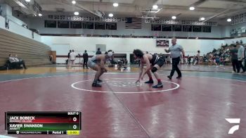 165 lbs Quarterfinal - Jack Bobeck, Roanoke College vs Xavier Swanson, Averett