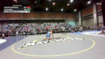 150 lbs Cons. Round 1 - Jayce Mejia, Twelve Bridges vs Colton Holmstead, Moapa Valley