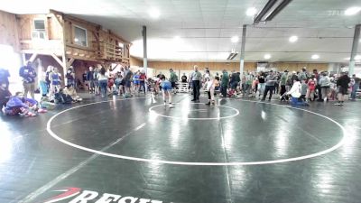 130 lbs Consi Of 4 - Ada Chamberlin, New Milford vs Lydia Lentz, Dushore