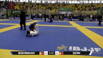 Yara Soares Do Nascimento vs Melissa Stricker Cueto 2025 Brasileiro Jiu-Jitsu IBJJF