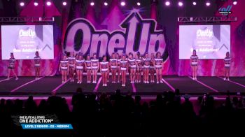 One Elite All Stars - One Addiction* [2025 L2 Senior - D2 - Medium Day 3] 2025 One Up Grand Nationals