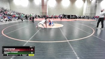 144 lbs 3rd Place Match - Colin Rutlin, Christian Brothers College vs Roman Stewart, Liberty