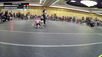 43 lbs Consi Of 8 #1 - Kingston Jaramillo, Uintah vs Andreas Feistner, Buzzsaw