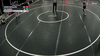 138 lbs Semis & 1st Wrestleback (8 Team) - Baiden Neuhalfen, Pierce vs Jax Hansen, Milford