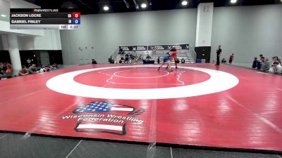 285 lbs Jackson Locke, Georgia vs Gabriel Finley, Idaho