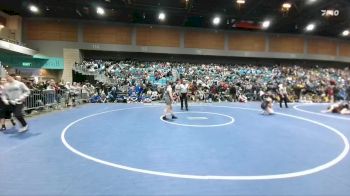 145 lbs Champ. Round 1 - Monique Alloway, North Valley vs Ava Risner, Kelso