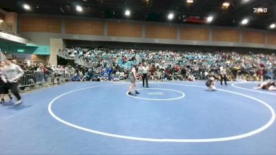 145 lbs Champ. Round 1 - Monique Alloway, North Valley vs Ava Risner, Kelso