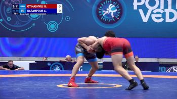 70 kg Final 3-5 - Goga Otinashvili, Georgia vs Ali Manouchehr KARAMPOUR, Iran