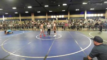 175 lbs Consi Of 64 #2 - Ka'Puni Peters, LV Bears WC vs Nate Miller, Blazers WC