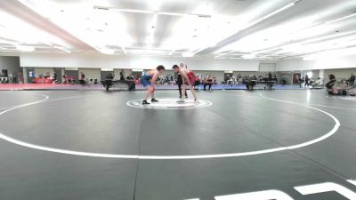 92 lbs 5th Place Match - Thomas Wren vs Tyler Kipp, The Wrestling Factory Of Kern