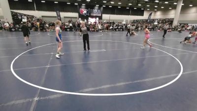 145 lbs Champ. Rd Of 32 - Rachael Hang, SHED vs Summer Guthmiller, Berge Elite Wrestling Academy