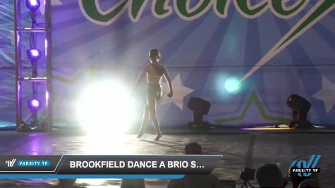 Brookfield Dance a Brio Studios Co - Kiera Bartsch [2022 Mini - Solo - Jazz Day 1] 2022 Nation's Choice Dance Grand Nationals & Cheer Showdown