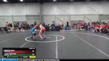 106 lbs 2nd Wrestleback (8 Team) - Griffin Rial, Colorado vs John Nguyen, Missouri