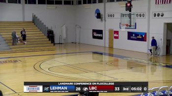 Replay: Lehman vs Lancaster Bible | Nov 15 @ 8 PM