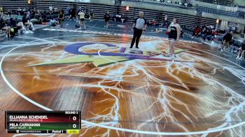 235 lbs Round 2 (4 Team) - Mila Carnahan, Apple Valley vs Ellianna Schendel, Milaca-Faith Christian