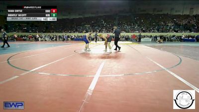 Consi Of 32 #1 - Ivan Ortiz, Duncan Middle School vs Bently Scott, Noble Takedown Club