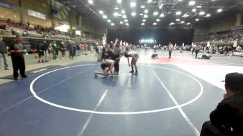137 lbs Rr Rnd 3 - Cooper Oursler, Pikes Peak Warriors vs Jace Loya, Dumas WC