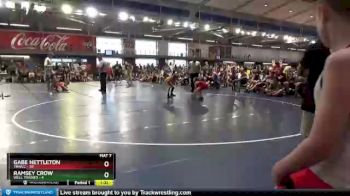 75 lbs Round 3 (8 Team) - Gabe Nettleton, TNWCC vs Ramsey Crow, Well Trained