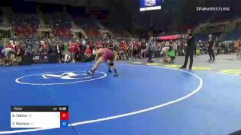 152 lbs Round Of 64 - Austin Dalton, Oregon vs Trenton Wachter, Michigan