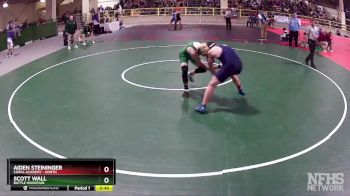 175 lbs Cons. Semi - Scott Wall, Battle Mountain vs Aiden Steininger, Coral Academy - North