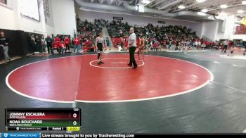 120 lbs Champ. Round 1 - Johnny Escalera, Northglenn vs Noah Bouchard, Highlands Ranch