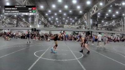 126 lbs Round 3 (8 Team) - Tyler Campbell, New England Gold vs Jaedon Reilly, EsteBuilt Patriots
