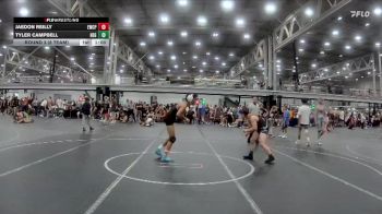 126 lbs Round 3 (8 Team) - Tyler Campbell, New England Gold vs Jaedon Reilly, EsteBuilt Patriots