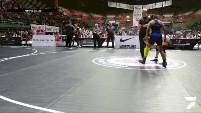 Champ. Round 2 - Madison Black, Project 8 Wrestling vs Skylar Cooks, River City High School Wrestling