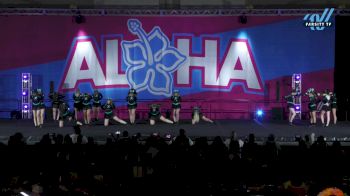 Cheer Extreme Midwest - Spitfire [2024 L3 Senior Coed Day 1] 2024 Aloha Indy Showdown