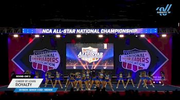 Cheer St Louis - Royalty [2025 L4 Senior Coed - Medium Day 2] 2025 NCA All-Star National Championship