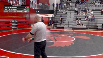138 lbs Semifinal - Will McDermott, North Scott vs Javonte Randle, Davenport Central