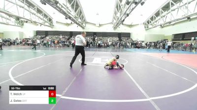 55-T lbs Final - Tanner Welch, Upper Perkiomen vs Jackson Gates, Grit Mat Club