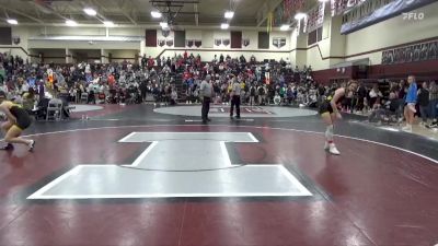 130 lbs Round 2 - Camden Erhardt, Vinton-Shellsburg vs Kate Seegers, Waverly-Shell Rock