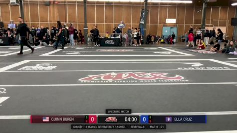 Quinn Buren vs ELLA Cruz 2026 ADCC Portland Open