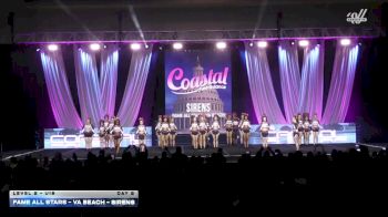 FAME All Stars - VA Beach - SIRENS [2026 L2 - U18 Day 2] 2026 Coastal at the Capitol Super Nationals