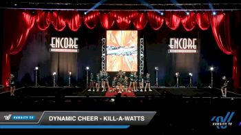 Dynamic Cheer - Kill-A-Watts [2019 International Junior 3 Day 2] 2019 Encore Championships Houston D1 D2