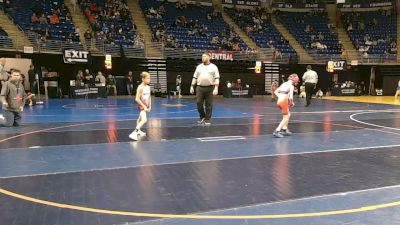 60 lbs Consy 2 - Coen Packer, Lampeter-Strasburg vs Cove Condino, Johnsonburg