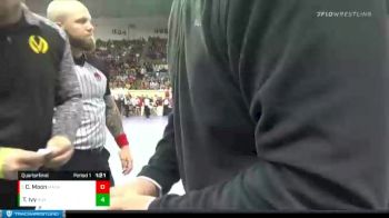 5A-145 lbs Quarterfinal - Calvin Moon, MacArthur vs Tre` Ivy, Ada