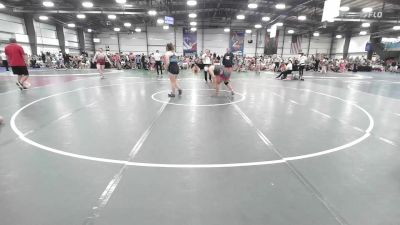 185 lbs Rr Rnd 1 - Katelynn Krepps, Lady Bandits vs Marissa Crofoot, Evil Empire