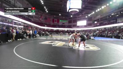 215 lbs Cons. Round 5 - Skyren Firstraised, Centennial vs Jalen Marquez, Caldwell