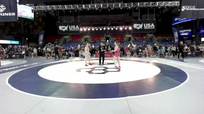 170 lbs Champ. Rd Of 16 - Maddie Hayden, MI vs Autumne Williams, IL