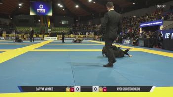 Daryna Voytko vs Avgi Christodoulou 2026 IBJJF European NoGi