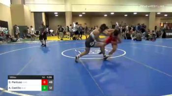 195 lbs Prelims - Dominic Pantuso, Fort Lauderdale WC vs Andrew Castillo, Blackcat WC