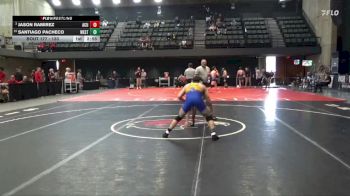 133 lbs 5th Place Match - Jason Ramirez, Arizona Christian University vs Santiago Pacheco, Westcliff